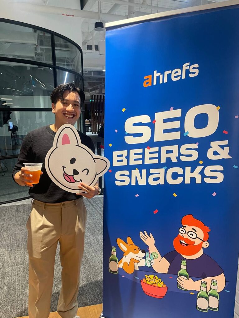 Eugene Chai Ahrefs