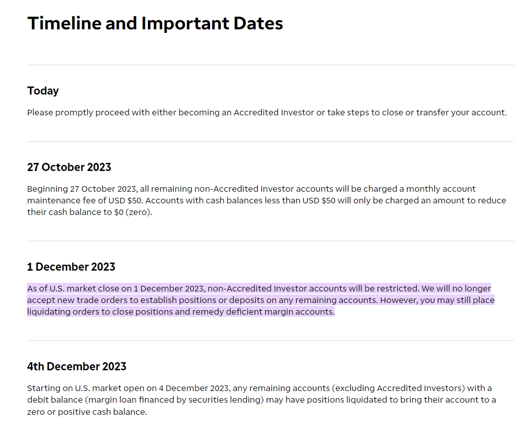 TD Ameritrade Timeline