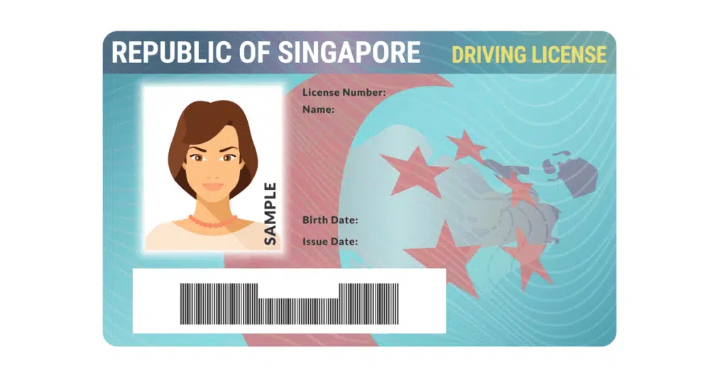 Singapore Driving License