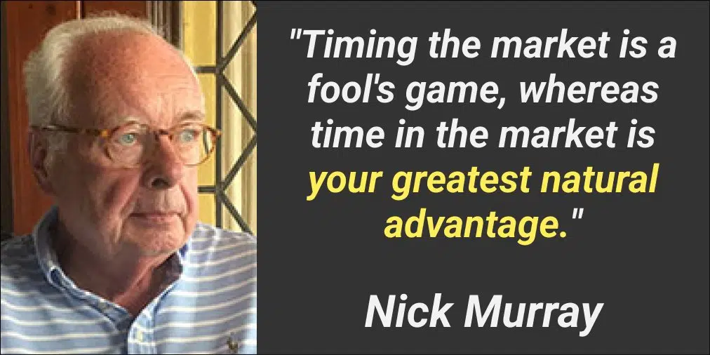Invest Quote from Nick Murray