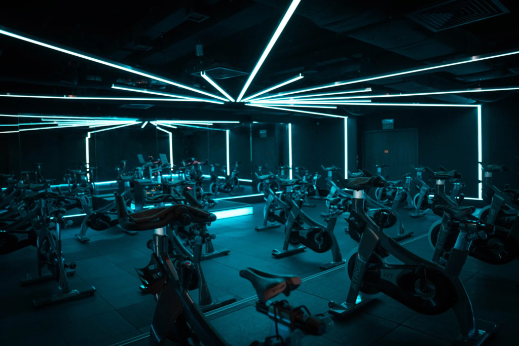 Revolution Spin Studio Singapore