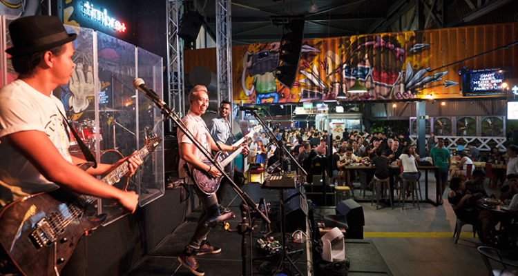 34 Best Live Music Venues in Singapore