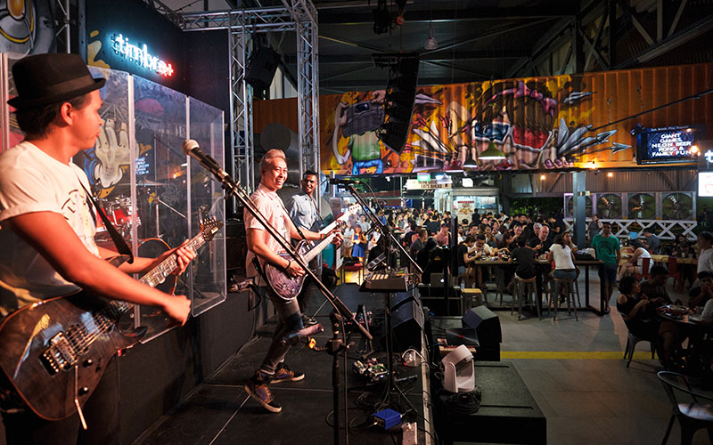 34 Best Live Music Venues in Singapore