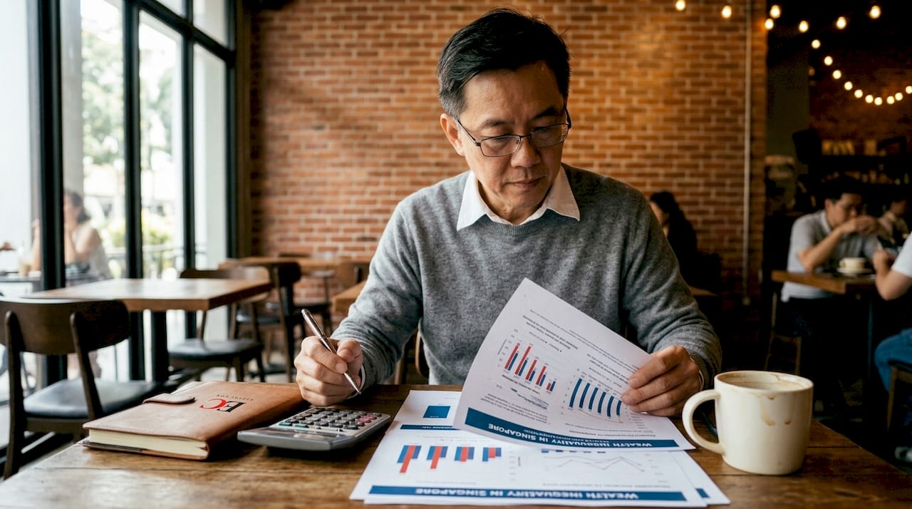 Wealth inequality in Singapore: what the data really shows 1 Economist reviewing Singapore wealth inequality data